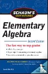 Rich, Barnett - Schaum's Easy Outline of Elementary Algebra, Second Edition