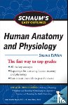 Van De Graaff, Kent, Rhees, R. Ward, Rhees, R. - Schaum's Easy Outline of Human Anatomy and Physiology, Second Edition