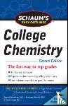 Rosenberg, Jerome, Epstein, Lawrence, Krieger, Peter - Schaum's Easy Outlines of College Chemistry, Second Edition
