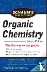 Meislich, Herbert, Hademenos, George, Nechamkin, Howard, Sharefkin, Jacob - Schaum's Easy Outline of Organic Chemistry, Second Edition