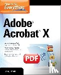 Sahlin, Doug - How to Do Everything Adobe Acrobat X
