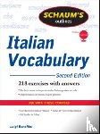 Bonaffini, Luigi, Clark, Fiorenza Consonni, Schmitt, Conrad - Schaum's Outline of Italian Vocabulary, Second Edition