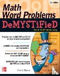Bluman, Allan - Math Word Problems Demystified 2/E