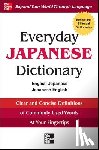 Collins - Everyday Japanese Dictionary: English-Japanese/Japanese-English
