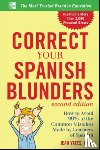 Yates, Jean - Correct Your Spanish Blunders