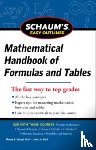 Lipschutz, Seymour, Spiegel, Murray - Schaum's Easy Outline of Mathematical Handbook of Formulas and Tables, Revised Edition