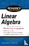 Lipschutz, Seymour, Lipson, Marc - Schaums Easy Outline of Linear Algebra Revised