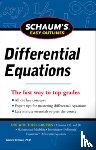 Bronson, Richard - Schaum's Easy Outline of Differential Equations, Revised Edition