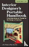 Guthrie, John Patten (Pat) - Interior Designer's Portable Handbook: First-Step Rules of Thumb for the Design of Interiors