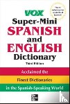 Vox - Vox Super-Mini Spanish and English Dictionary