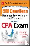 Stefano, Denise, Surett, Darrel - McGraw-Hill Education 500 Business Environment and Concepts Questions for the CPA Exam