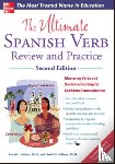 Gordon, Ronni, Stillman, David - The Ultimate Spanish Verb Review and Practice, Second Edition