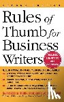 Wienbroer - Rules of Thumb for Business Writers