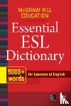 McGraw Hill - McGraw-Hill Education Essential ESL Dictionary