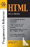 Powell, Thomas A., Whitworth, Dan - HTML Programmer's Reference
