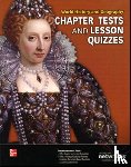 McGraw Hill - World History and Geography, Chapter Tests and Lesson Quizzes