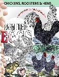 Vintage, Color Me - Chickens, Roosters and Hens coloring book for adults