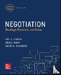 Lewicki, Roy, Barry, Bruce, Saunders, David - Negotiation: Readings, Exercises, and Cases