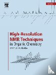 Claridge, Timothy D.W. (University of Oxford, Oxford, UK) - High-Resolution NMR Techniques in Organic Chemistry