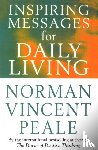 Bettger, Frank, Peale, Norman Vincent - Inspiring Messages For Daily Living