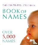 Delaforce, Gillian - Contented Little Baby Book Of Names