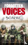 Levine, Joshua - Forgotten Voices of the Somme