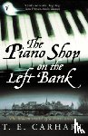 Carhart, T E - The Piano Shop On The Left Bank