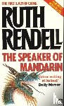 Rendell, Ruth - The Speaker Of Mandarin