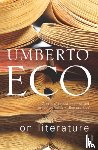 Eco, Umberto - On Literature