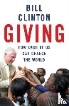 Clinton, President Bill - Giving
