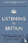 Crang, Jeremy A, Addison, Paul - Listening to Britain