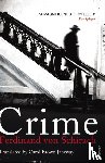 von Schirach, Ferdinand - Crime and Guilt