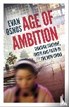 Osnos, Evan - Age of Ambition