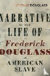 Douglass, Frederick - Narrative of the Life of Frederick Douglass, an American Slave