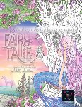 Coloring, Happy Arts - Fairy tale fantasy coloring books for adults