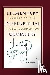 O'Neill, Barrett (University of California - Elementary Differential Geometry, Revised 2nd Edition