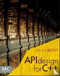 Reddy, Martin (Fellow of the IEEE - API Design for C++