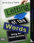 Redish, Janice (Ginny) (President of Redish and Associates - Letting Go of the Words
