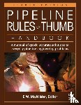 McAllister, E.W. (Advisor, Houston, TX, USA) - Pipeline Rules of Thumb Handbook - A Manual of Quick, Accurate Solutions to Everyday Pipeline Engineering Problems