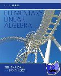 Andrilli, Stephen (LaSalle University, Philadelphia, PA, USA), Hecker, David (Saint Joseph's University, Philadelphia, PA, USA) - Elementary Linear Algebra