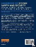  - Handbook of System Safety and Security