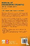 Simmons, Colin H. (Engineering Standards Consultant, Maguire, Dennis E. (Former Lecturer, Phelps, Neil (Production Design Manager) - Manual of Engineering Drawing