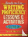 Behrman, Carol H. - Ready-to-Use Writing Proficiency Lessons and Activities