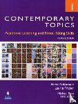 Solorzano, Helen, Frazier, Laurie - CONTEMPORARY TOPICS 1 3/E STBK 235570