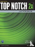 Saslow, Joan, Ascher, Allen - Top Notch 2 Student Book/Workbook Split A