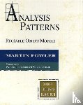 Fowler, Martin - Analysis Patterns