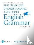 Azar, Betty, Hagen, Stacy - Azar-Hagen Grammar - (AE) - 5th Edition - Test Bank - Understanding and Using English Grammar