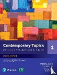 Solorzano, Helen S, Frazier, Laurie L - Contemporary Topics 1 with Essential Online Resources