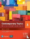 Beglar, David, Murray, Neil - Contemporary Topics 3 with Essential Online Resources