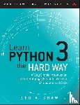 Shaw, Zed - Learn Python 3 the Hard Way
